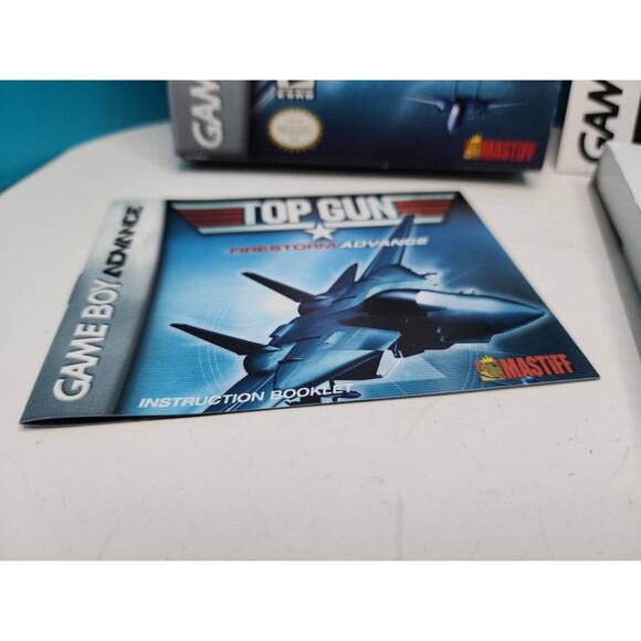 Top Gun: Firestorm Advance 2004 (Nintendo Game Boy Advance) Complete in box !!!! - Picture 3 of 7